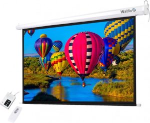 Экран для проектора моторизированный Walfix TLS-9, 16:9, 106", 234х132 см